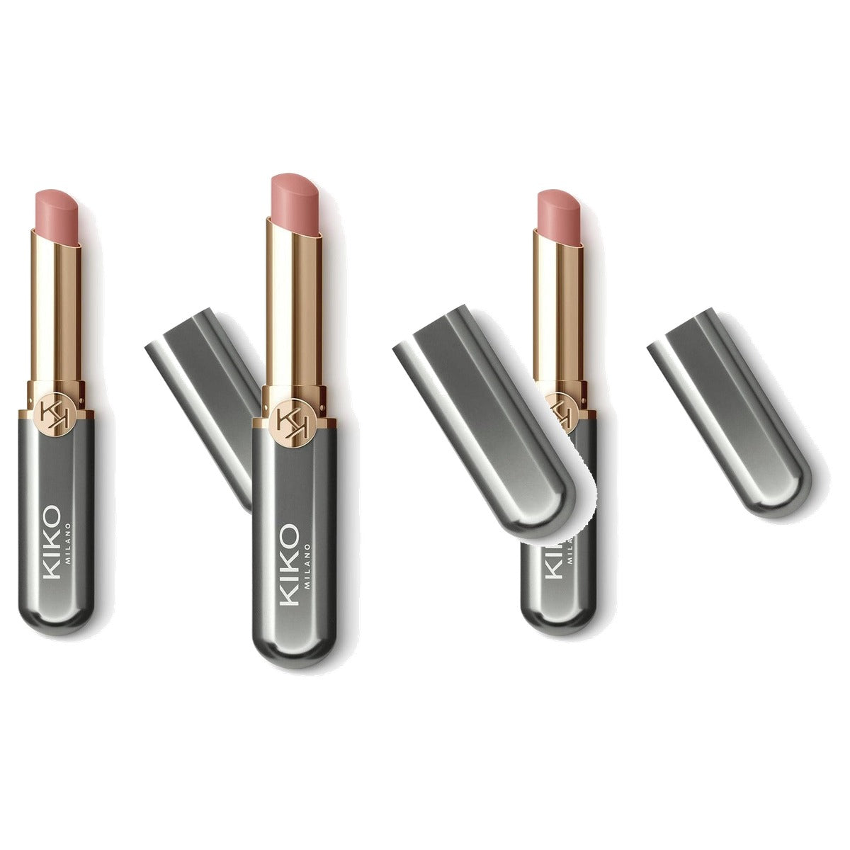 Kiko Milano Unlimited Stylo - kleur 03 Rosy Nude - 3-pack