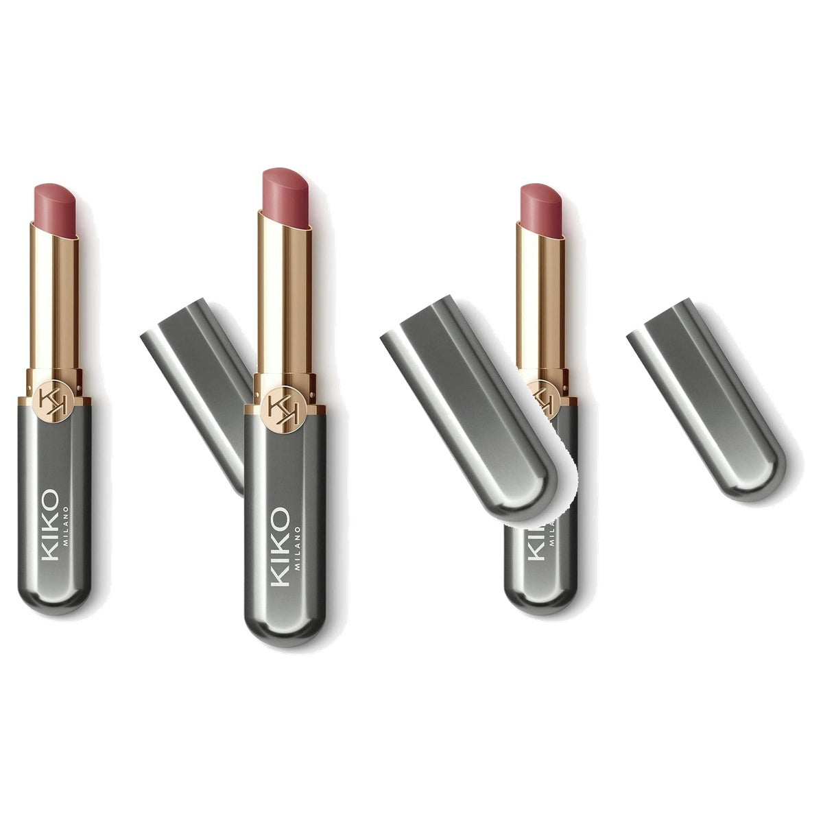 Kiko Milano Unlimited Stylo - Kleur 22 Intense Mauve - 3-pack