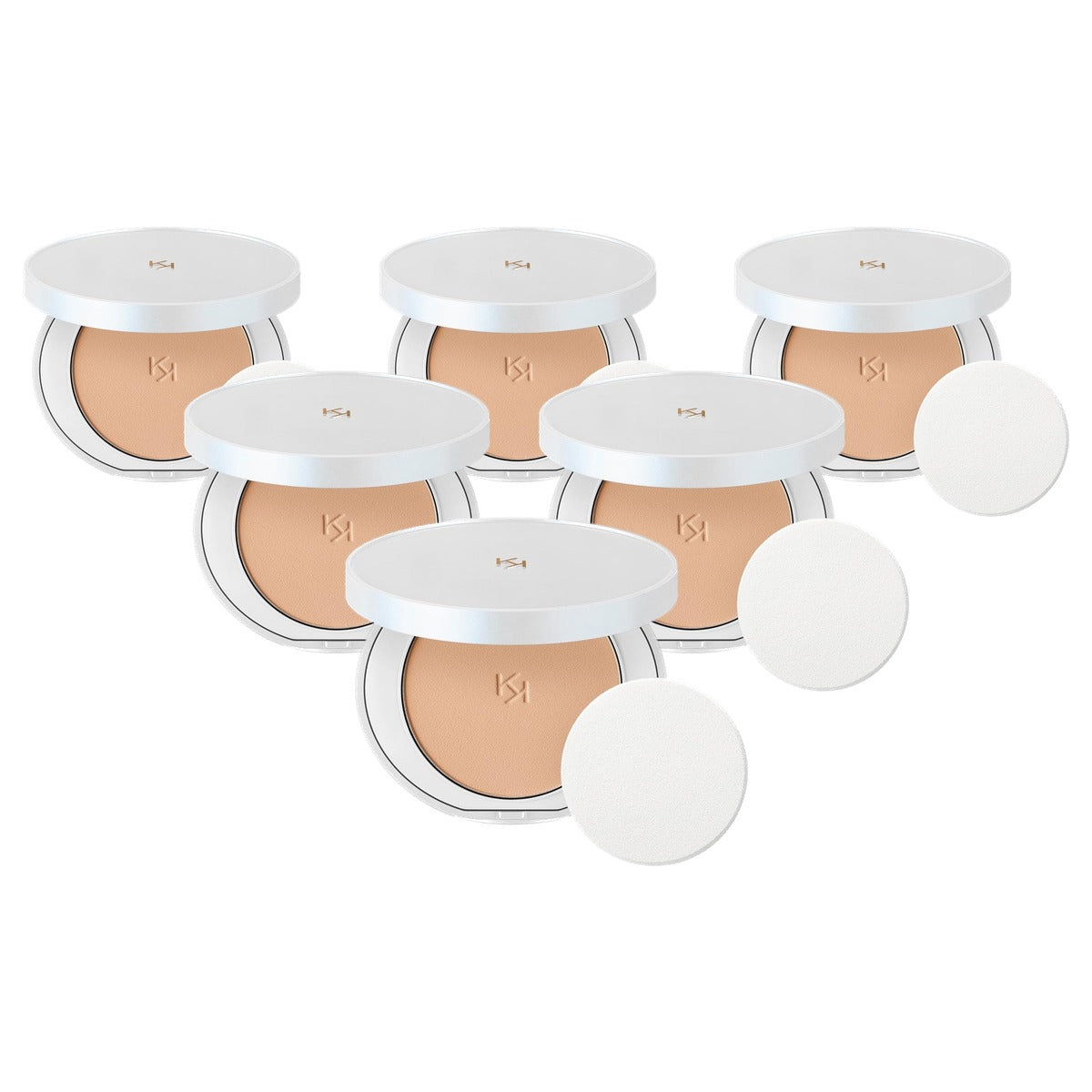 Kiko Milano Urban Shield Powder Foundation SPF 50 - 03 - 6-pack