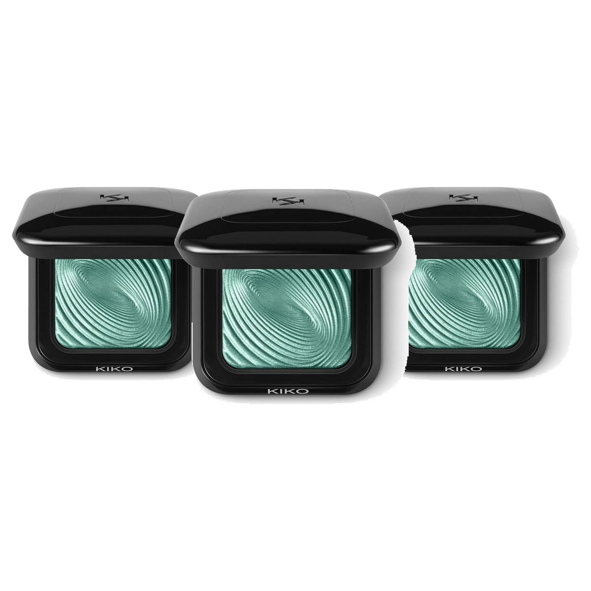 Kiko Milano Water Oogschaduw Kleur 17 Smaragdgroen - 3-pack