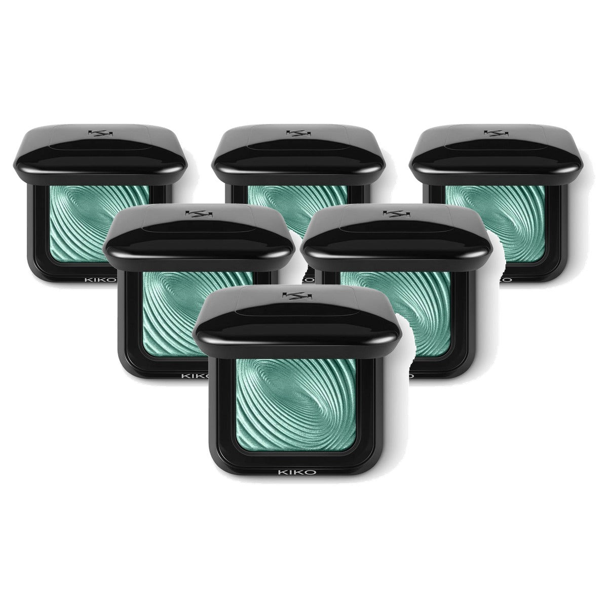 Kiko Milano Water Oogschaduw Kleur 17 Smaragdgroen - 6-pack