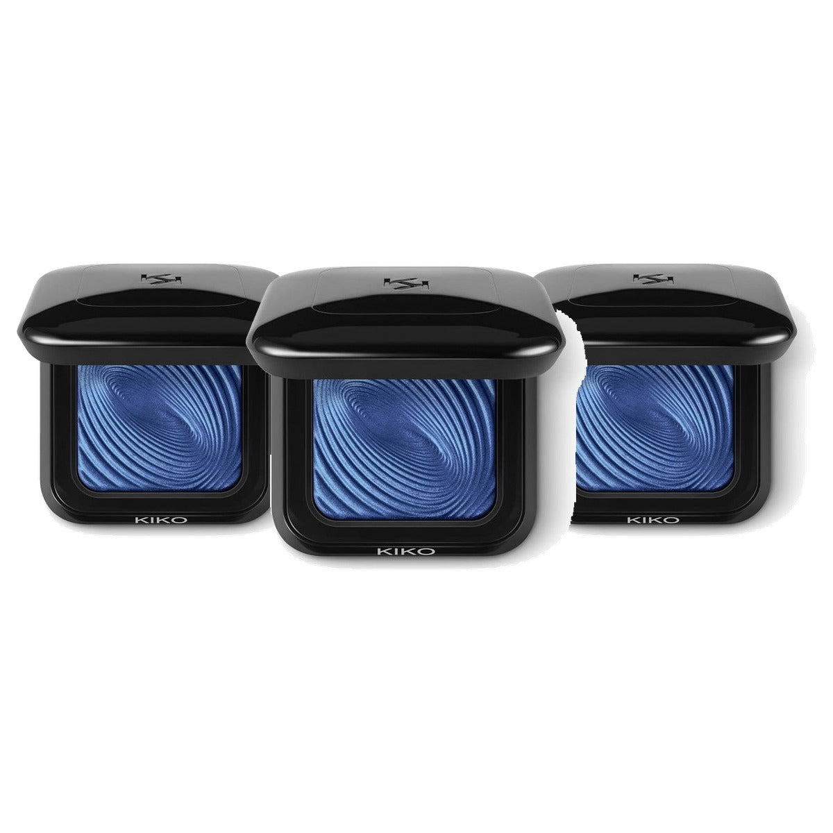 Kiko Milano Water Oogschaduw 19 Electric Blue - 3-pack