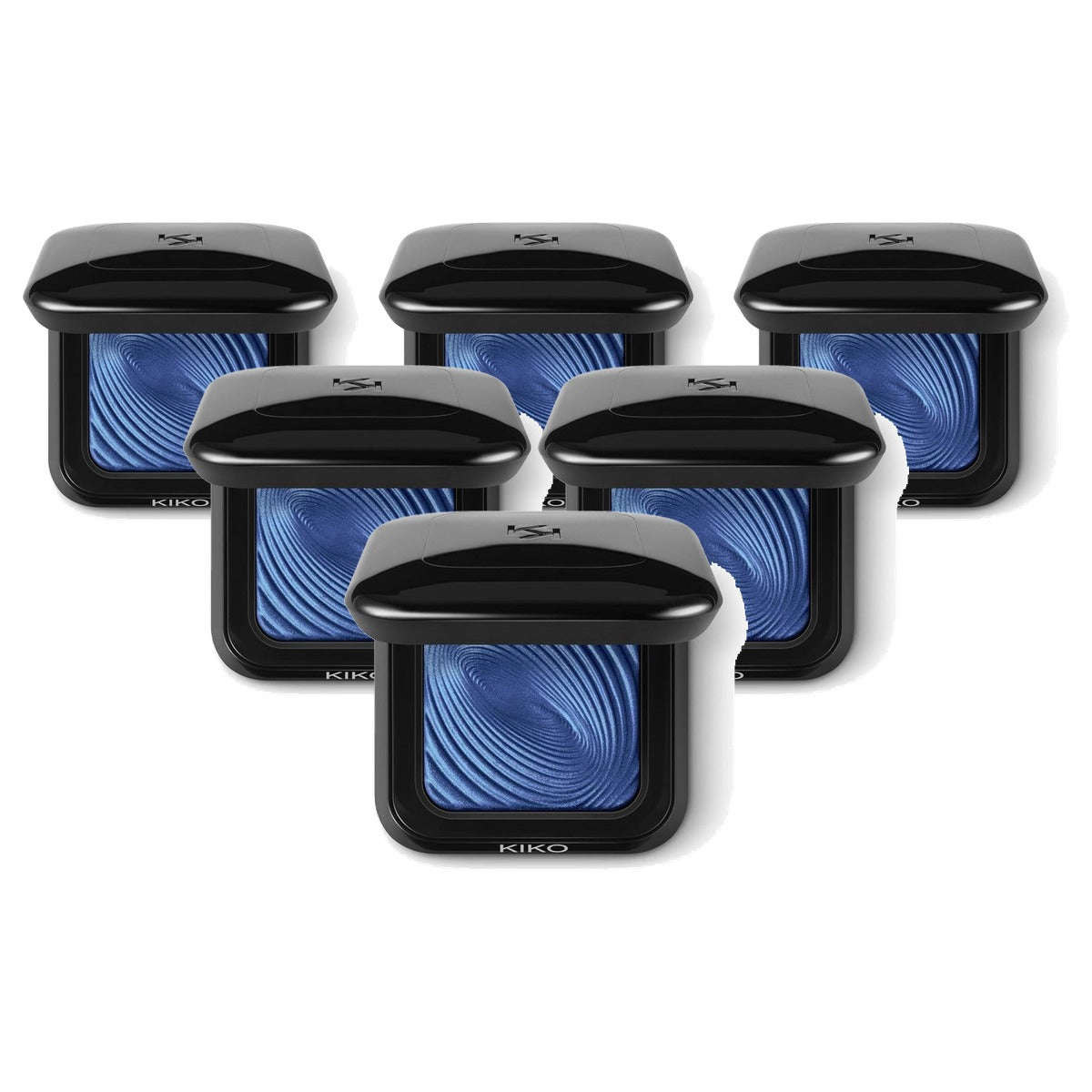 Kiko Milano Water Oogschaduw 19 Electric Blue - 6-pack
