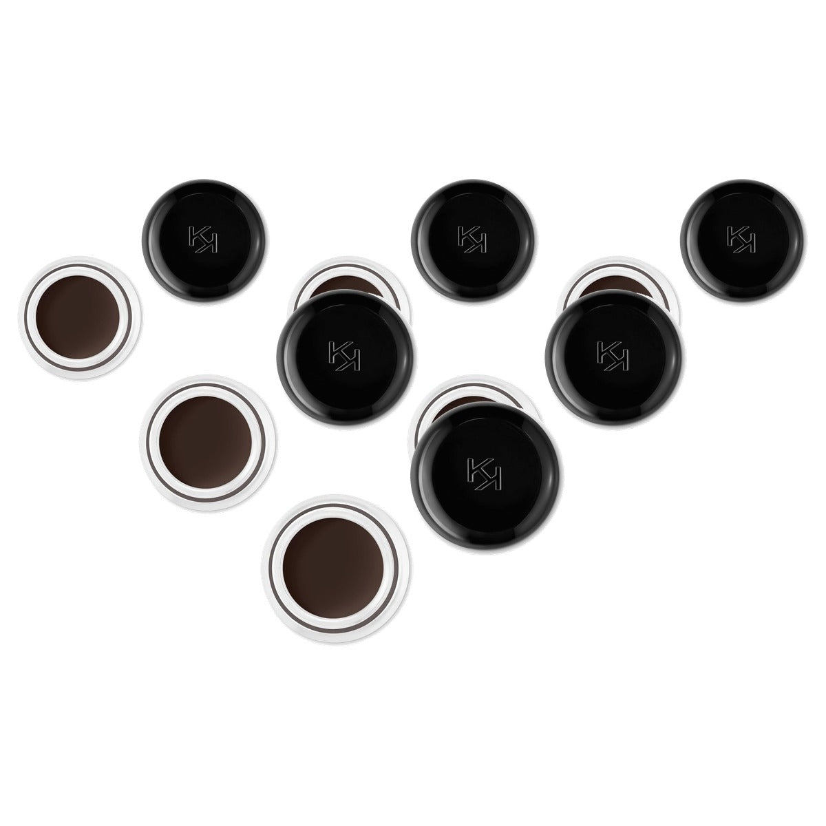 Kiko Milano Langhoudende Wenkbrauwgel Tint 06 - 6-pack