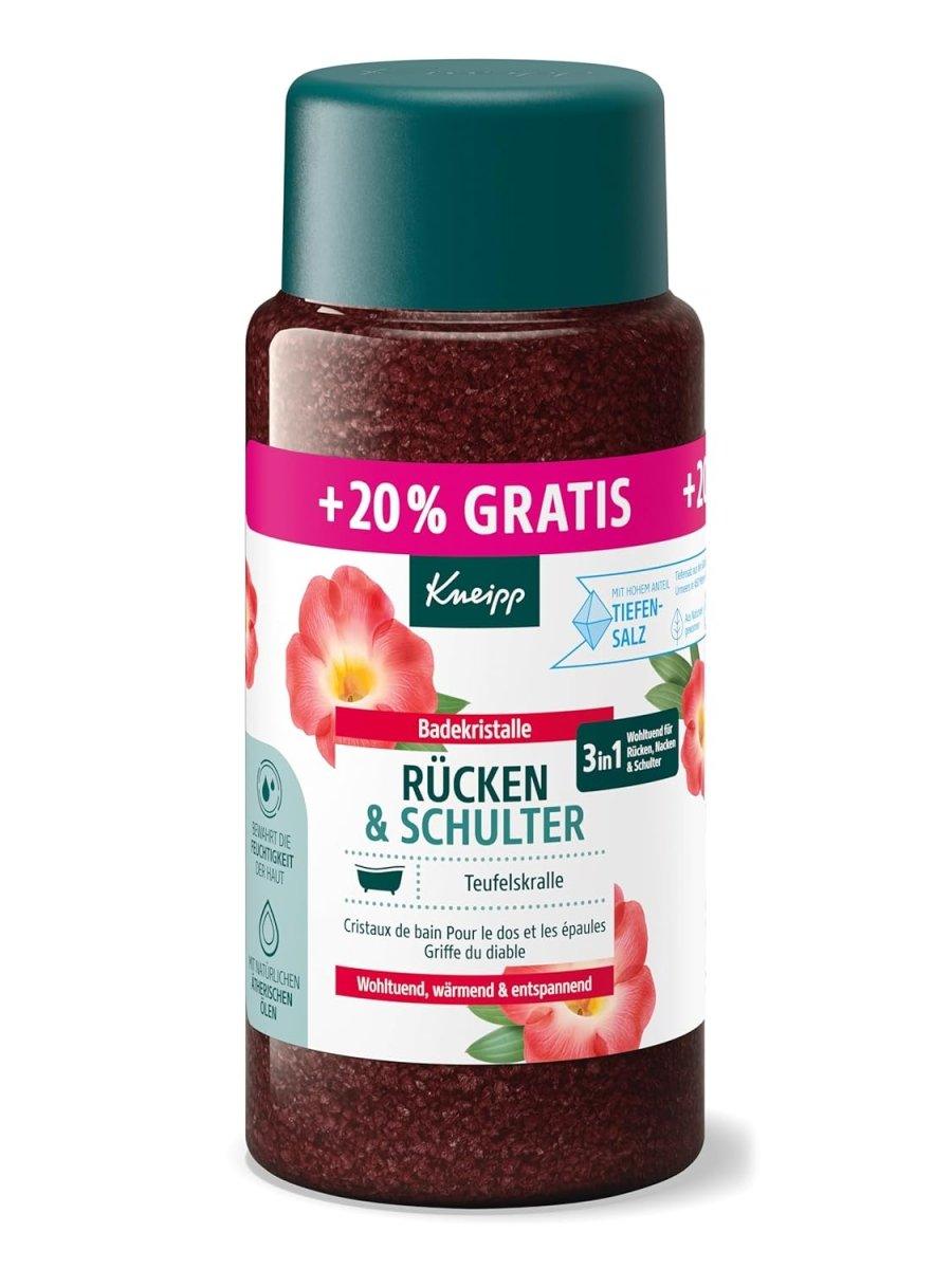Kneipp Badkristallen Rug en Schouders XL – Badzout met Duivelsklauw – 20% Extra – 720 g door Huishoudvoordeel nu bij Huishoudvoordeel