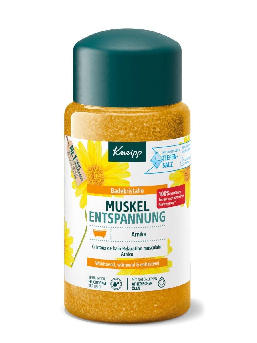 Kneipp Badkristallen Spier Ontspanning – Badzout met Arnica – Verwarmend en Ontlastend – 600 g door Huishoudvoordeel nu bij Huishoudvoordeel