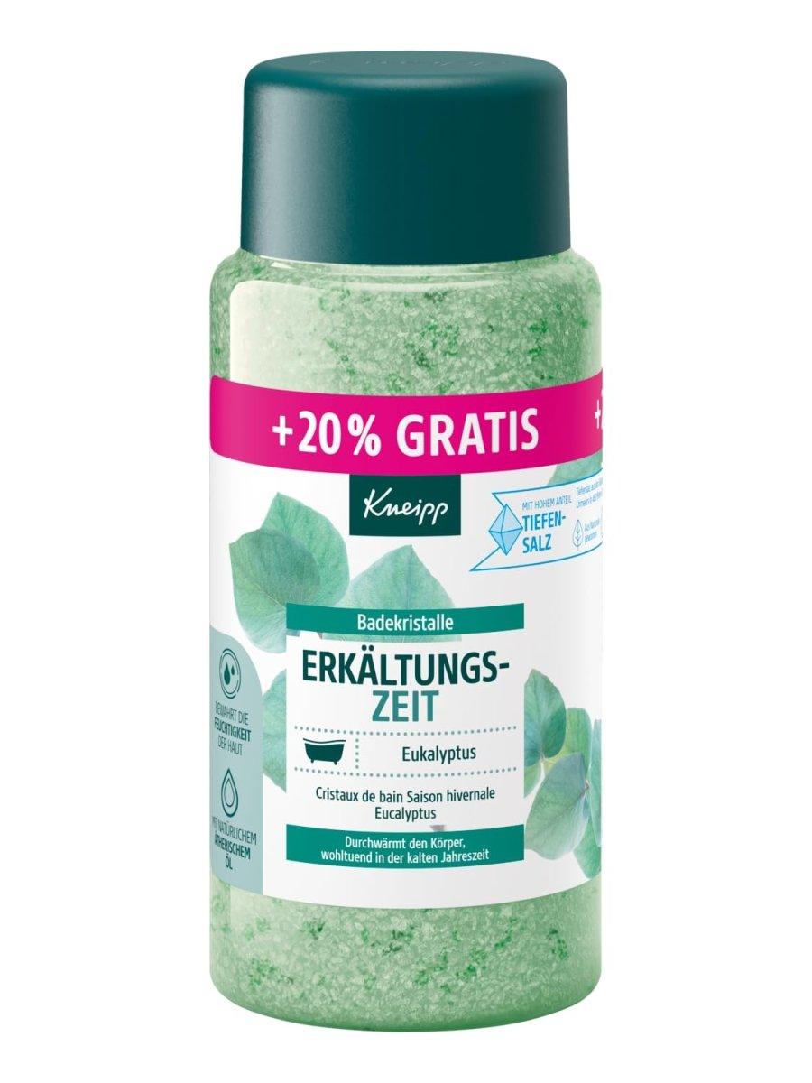 Kneipp Badkristallen Verkoudheid XL – Badzout met Eucalyptus en Munt – Limited Edition – 720 g door Huishoudvoordeel nu bij Huishoudvoordeel