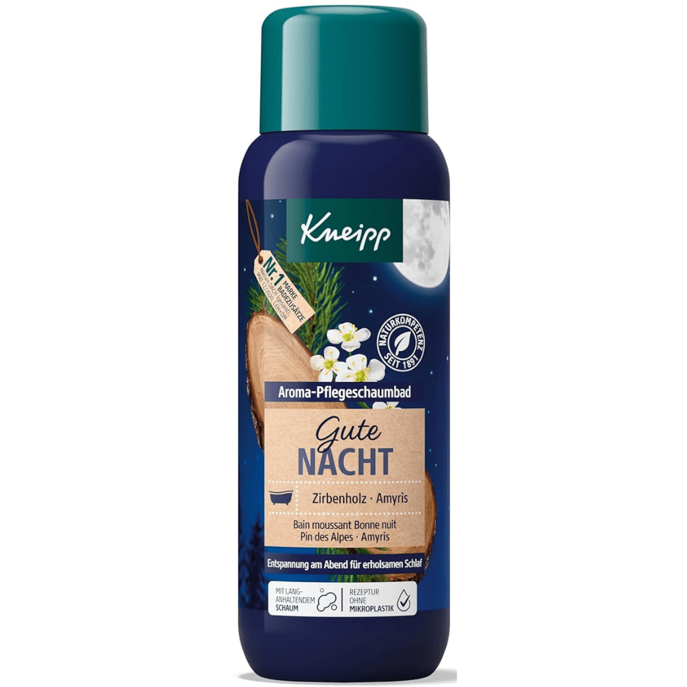 Kneipp Badschuim Good Night – 400 ml door Kneipp nu bij Huishoudvoordeel