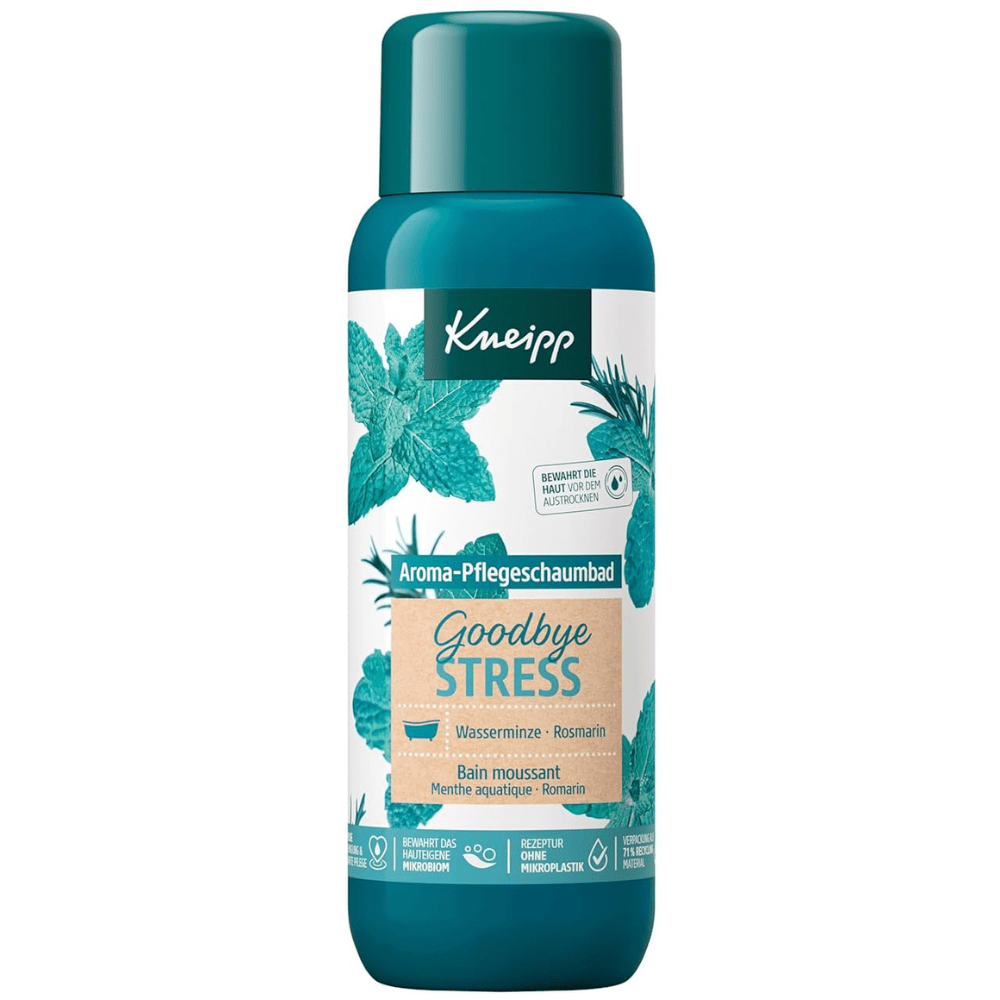 Kneipp Badschuim Goodbye Stress – 400 ml door Kneipp nu bij Huishoudvoordeel