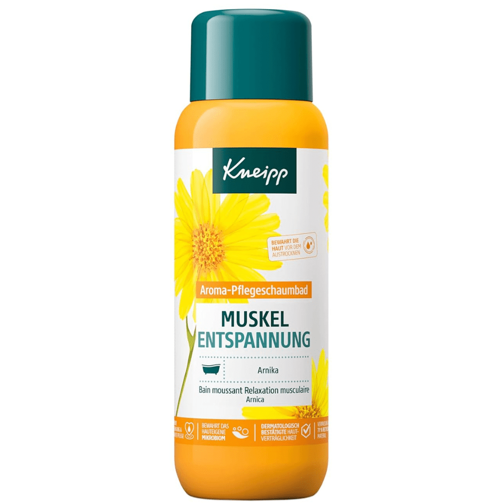 Kneipp Badschuim Spierontspanning – 400 ml door Kneipp nu bij Huishoudvoordeel