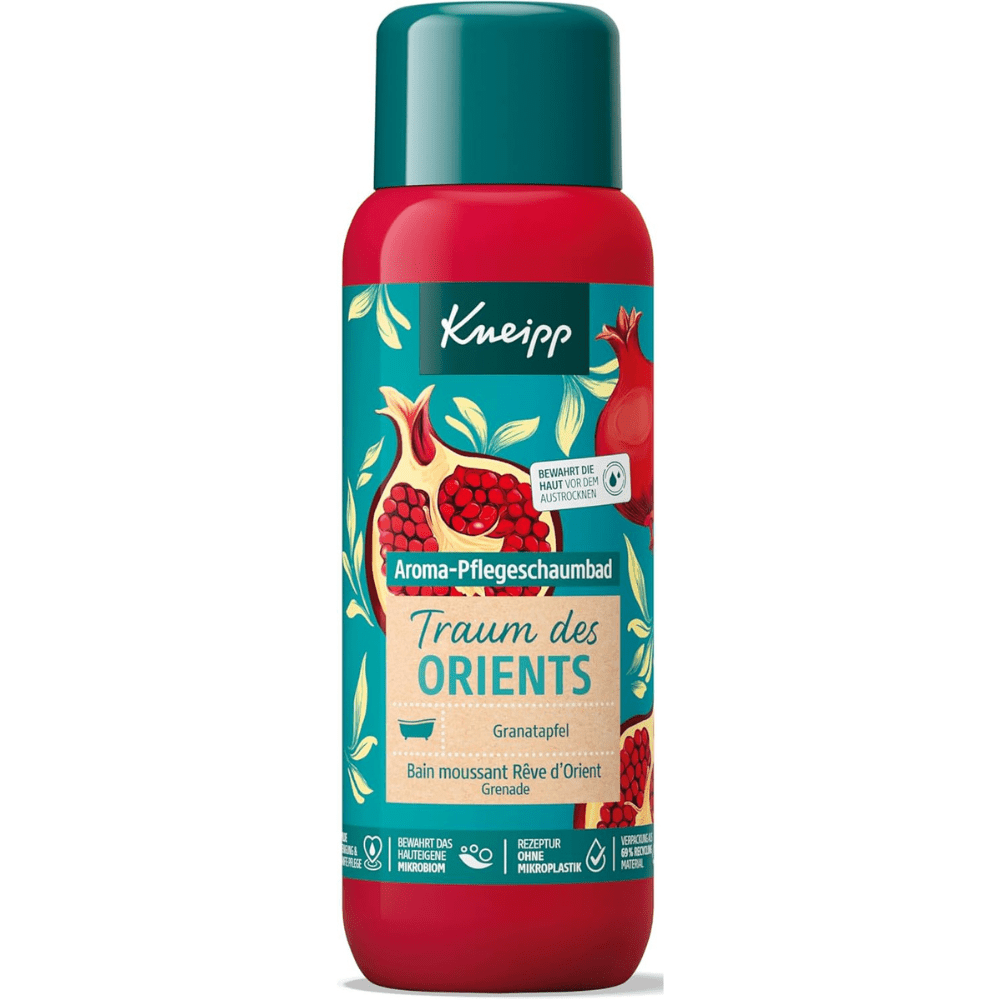Kneipp Badschuim Traum des Orients – 400 ml door Kneipp nu bij Huishoudvoordeel
