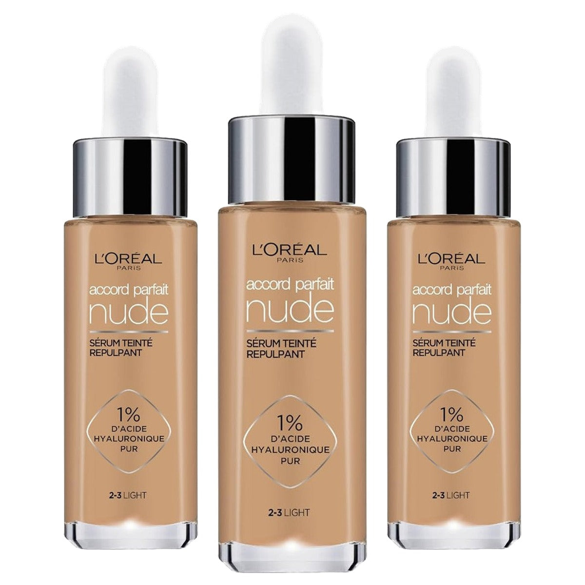 L'Oreal Paris Accord Parfait Serum 2-3 - 3-pack
