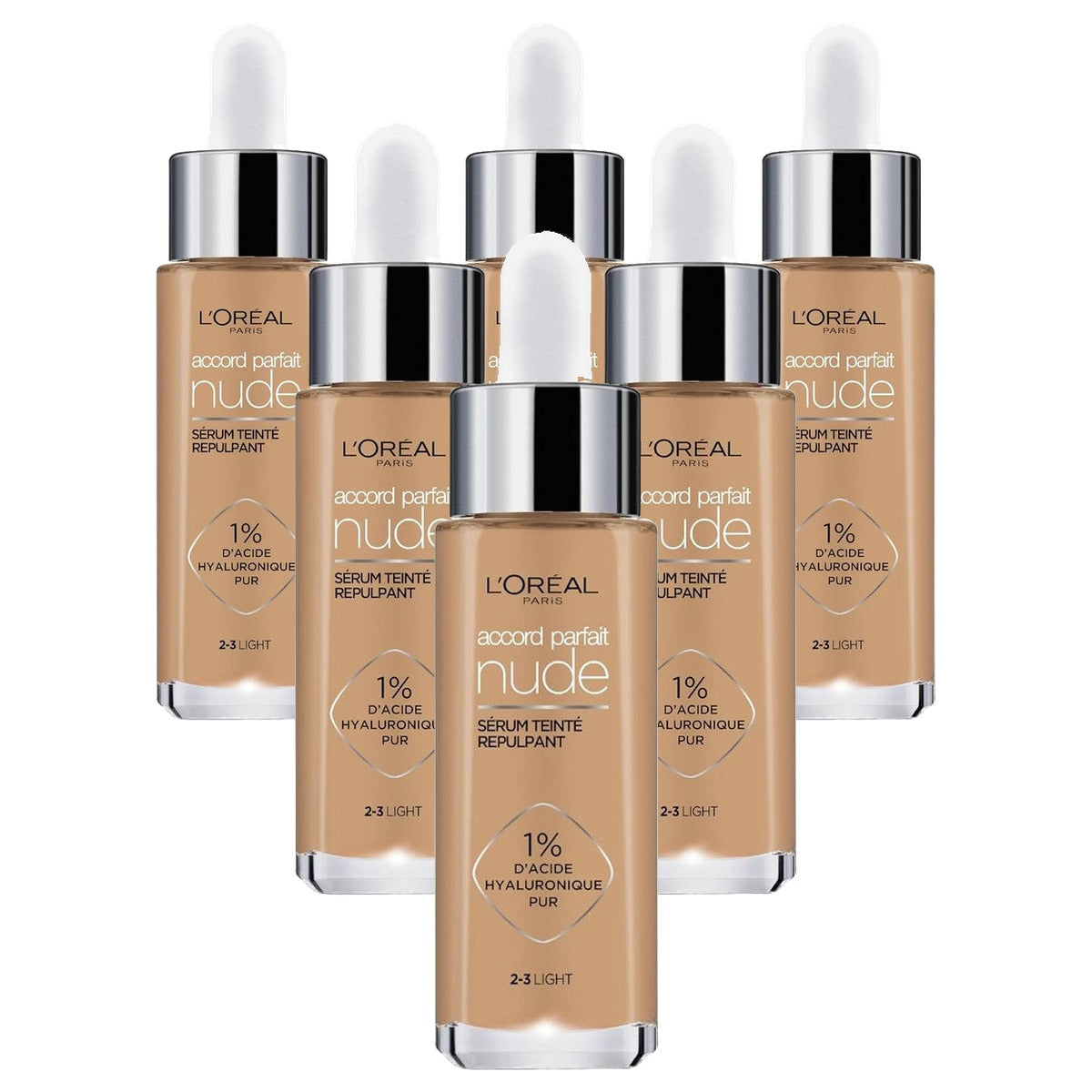 L'Oreal Paris Accord Parfait Serum 2-3 - 6-pack