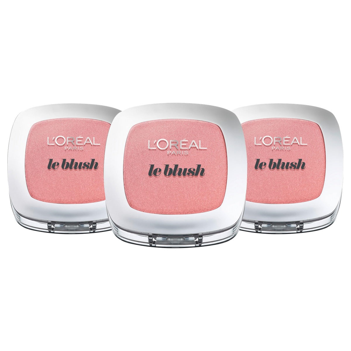 L'Oreal Paris Perfect Match Le Blush 3 x 32 g - Voordeelverpakking