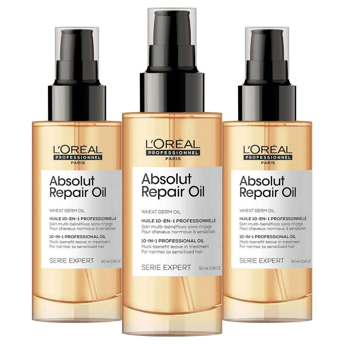 L'Oréal Professionnel Serie Expert Absolut Repair Oil ml - 3-pack