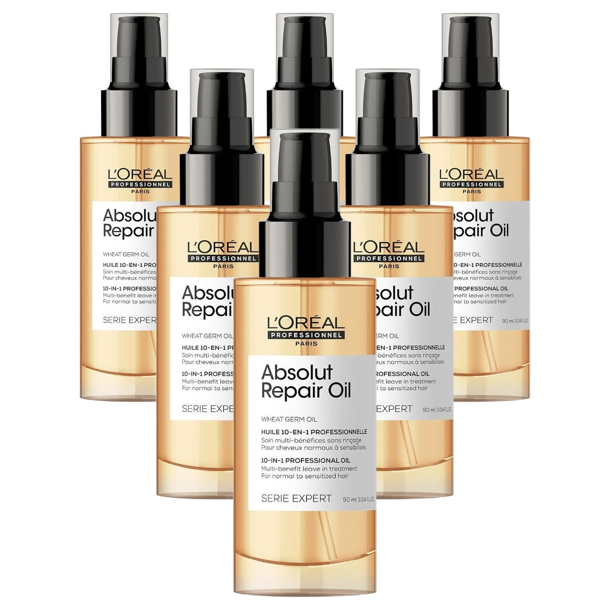 L'Oréal Professionnel Serie Expert Absolut Repair Oil ml - 6-pack