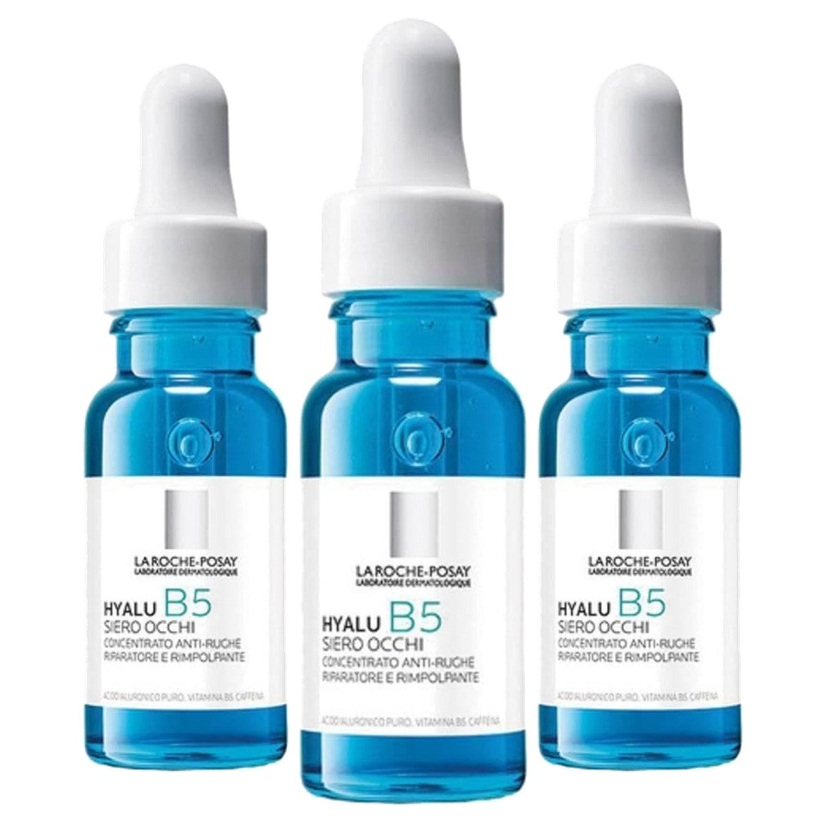 La Roche-Posay Hyalu B5 Anti-Aging Oogserum 15 ml - 3-pack