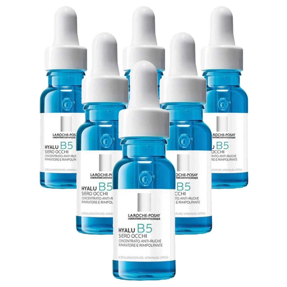 La Roche-Posay Hyalu B5 Anti-Aging Oogserum 15 ml - 6-pack