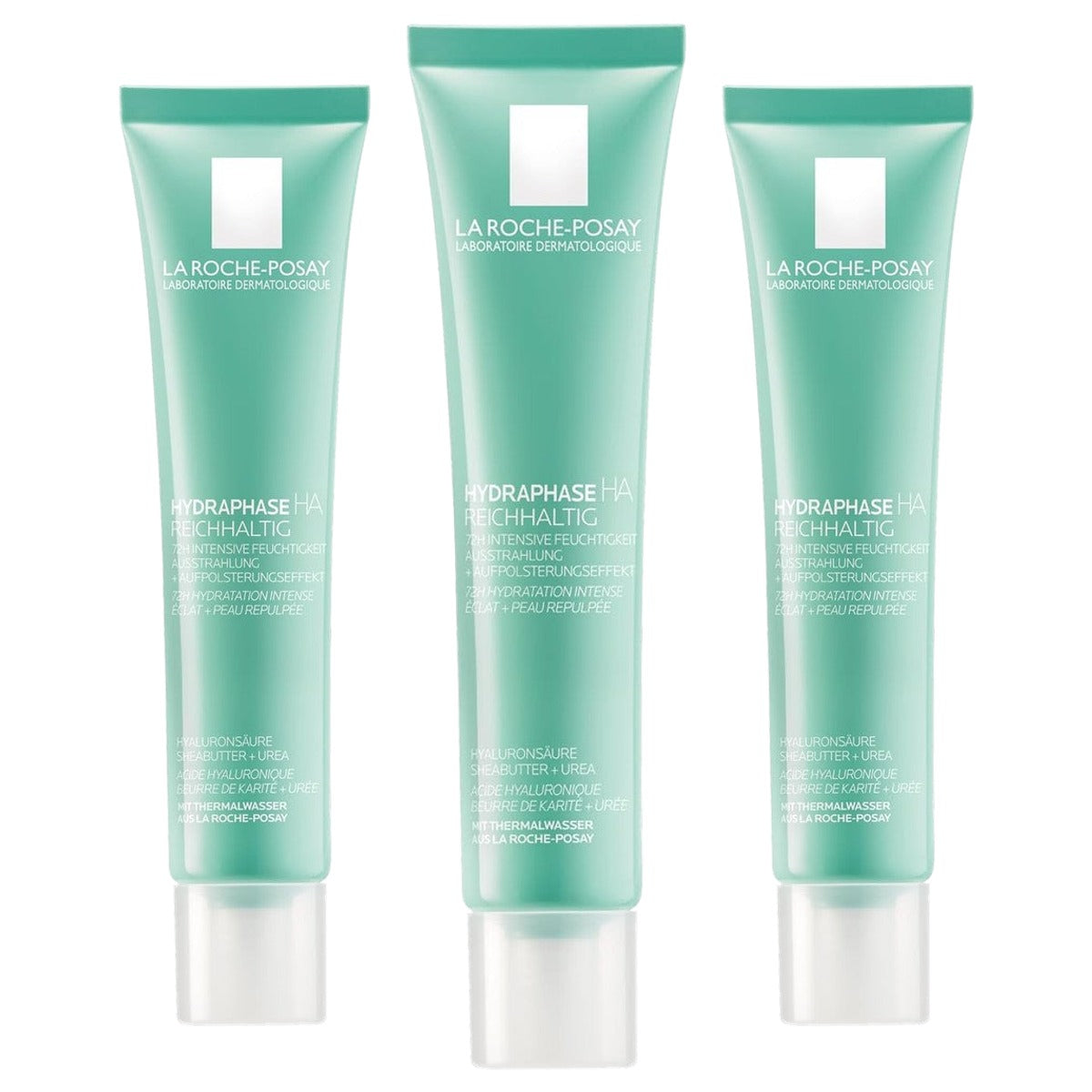 La Roche-Posay Hydraphase HA Rijk Vochtinbrengende Crème 40 ml - 3-pack