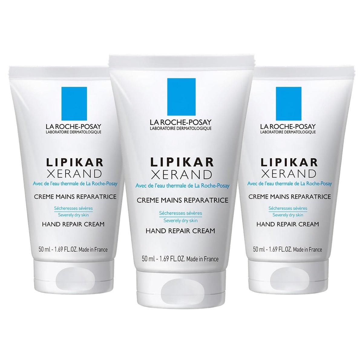 La Roche-Posay Cicaplast Xerand Regenererende Handcrème 50 ml - 3-pack