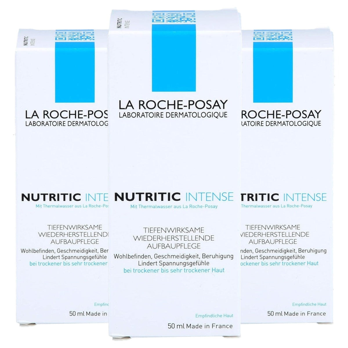 La Roche-Posay Nutritic Intense Gezichtscrème 50 ml - 3-pack