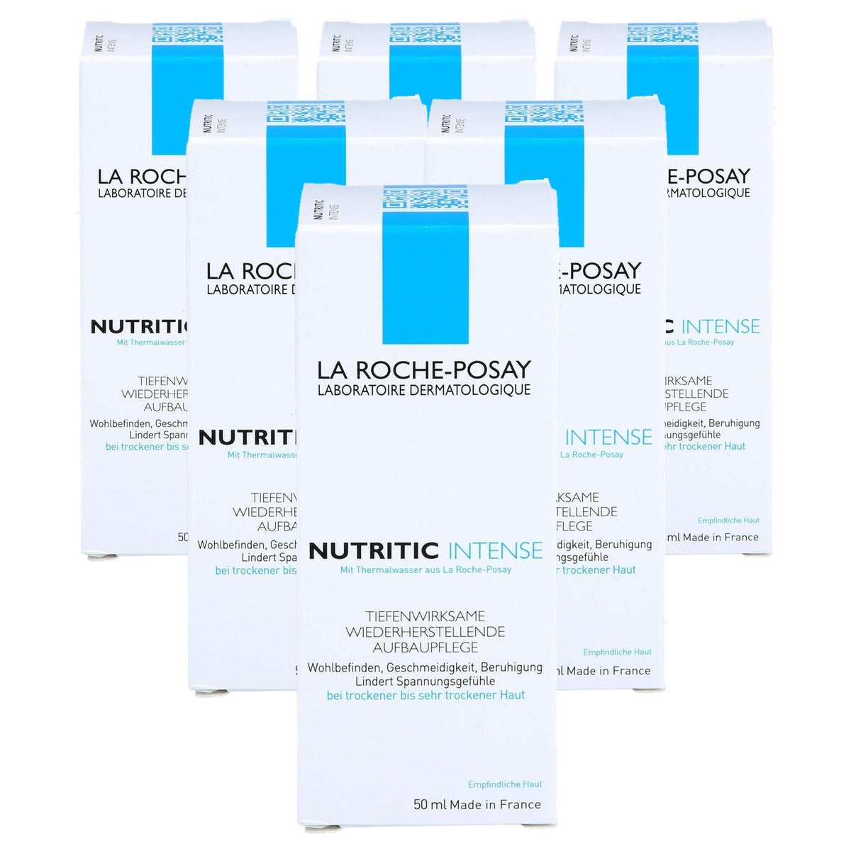 La Roche-Posay Nutritic Intense Gezichtscrème 50 ml - 6-pack