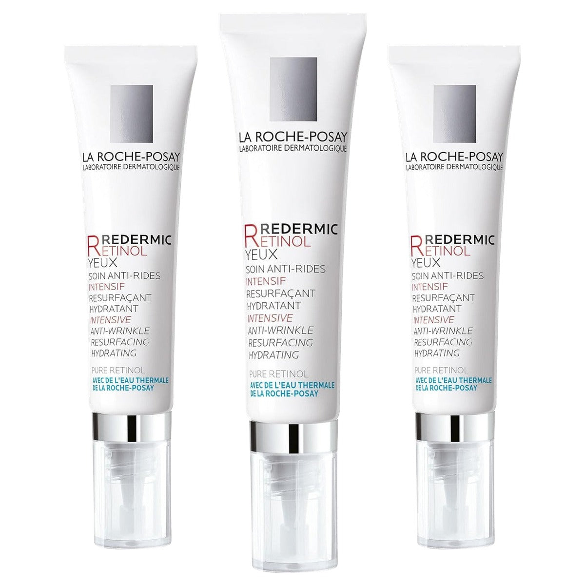 La Roche-Posay Redermic R 15 ml - 3-pack