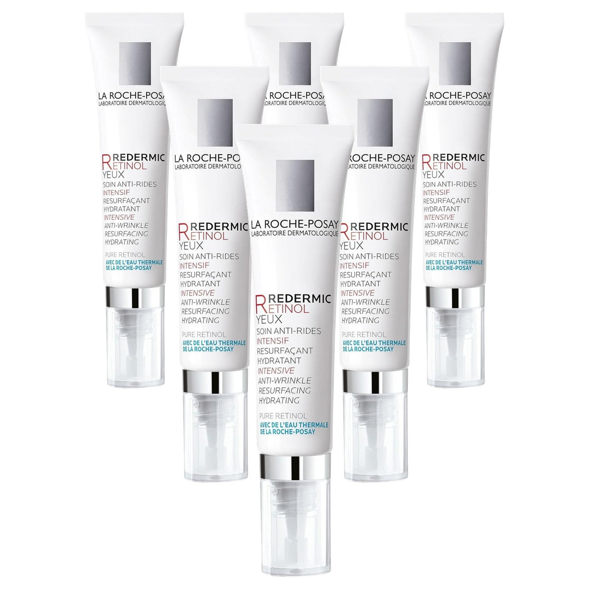 La Roche-Posay Redermic R 15 ml - 6-pack