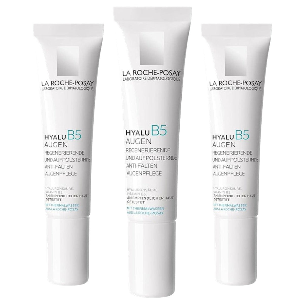 La Roche-Posay Regenererende en Hyalu B5 Oogverzorging 15 ml - 3-pack