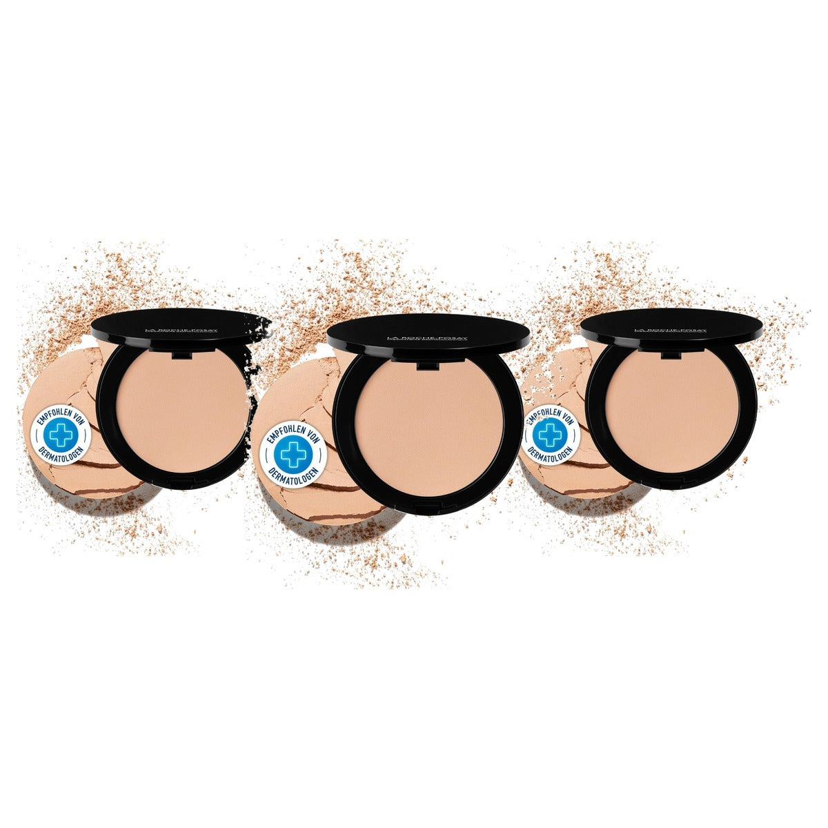 La Roche-Posay Toleriane Teint Mineral Compact Poeder Lichtbeige 9,5 gr - 3-pack