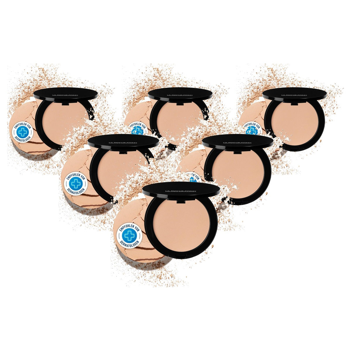 La Roche-Posay Toleriane Teint Mineral Compact Poeder Lichtbeige 9,5 gr - 6-pack