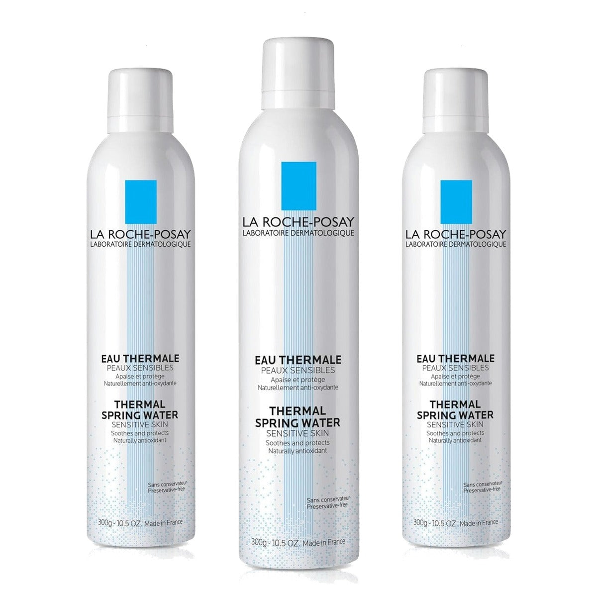 La Roche-Posay Thermisch Water Spray 300 g - 3-pack