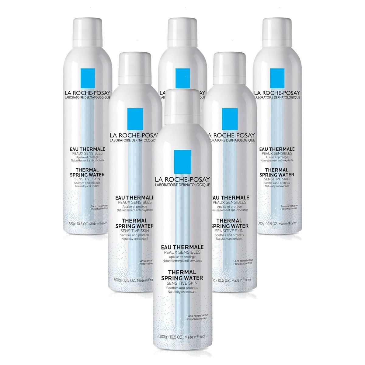 La Roche-Posay Thermisch Water Spray 300 g - 6-pack