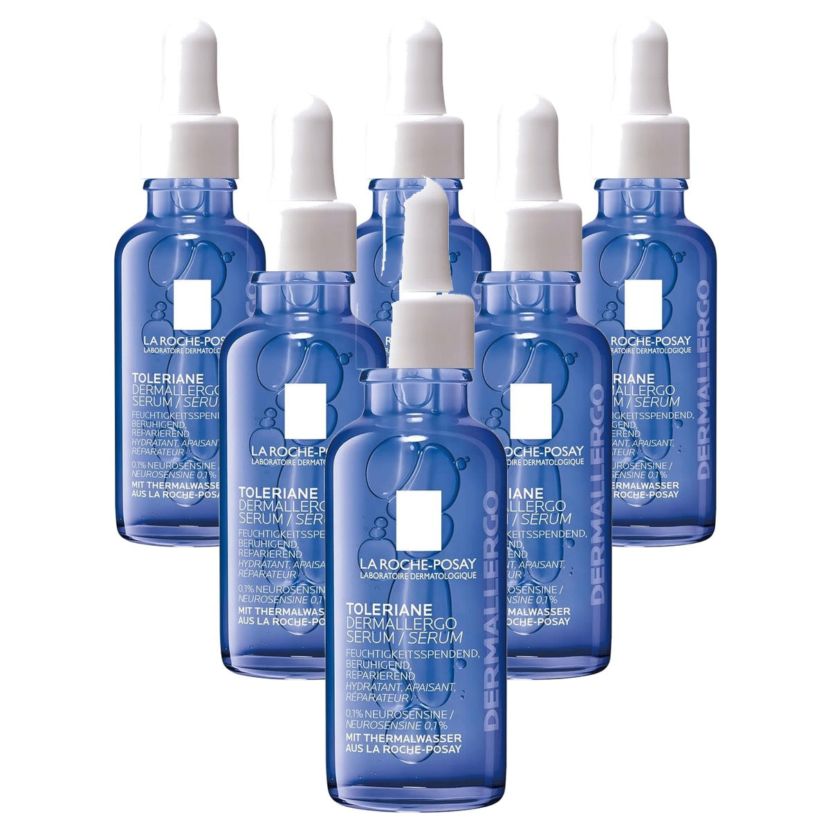 La Roche-Posay Toleriane Dermallergo Kalmerend Serum 30 ml - 6-pack