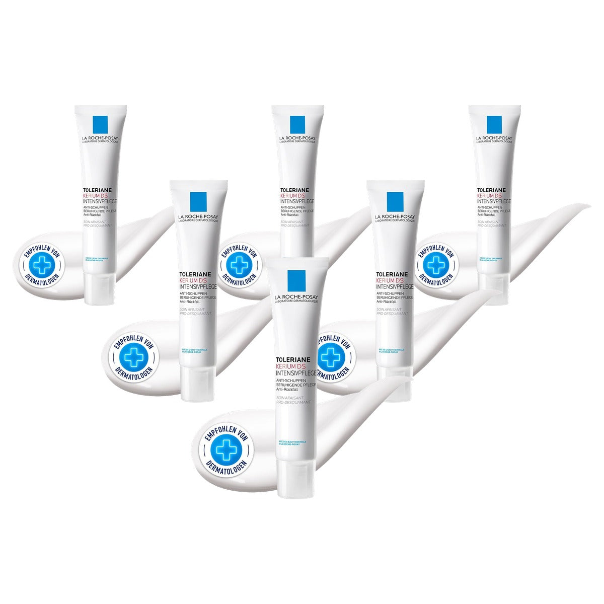 La Roche-Posay Toleriane Kerium DS Crème 40 ml - 6-pack