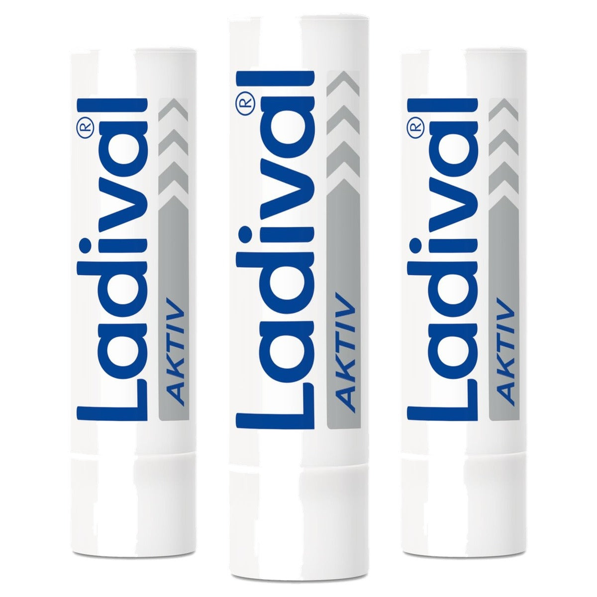 Ladival Aktiv UV-beschermingsstift lippen SPF 50+ 3 x 4,8 g - Voordeelverpakking