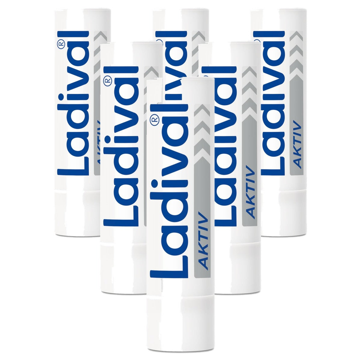 Ladival Aktiv UV-beschermingsstift lippen SPF 50+ 6 x 4,8 g - Voordeelverpakking