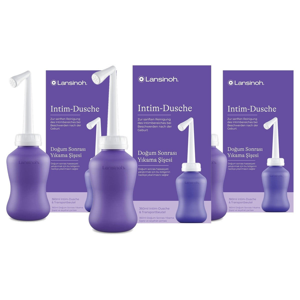 Lansinoh Intieme Douche 360 ml - 3-pack