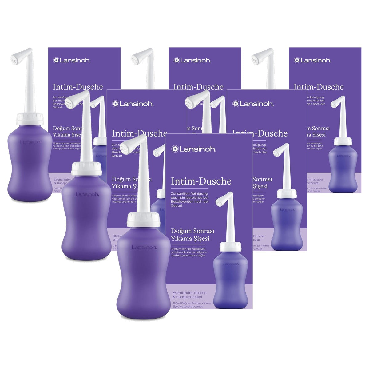 Lansinoh Intieme Douche 360 ml - 6-pack