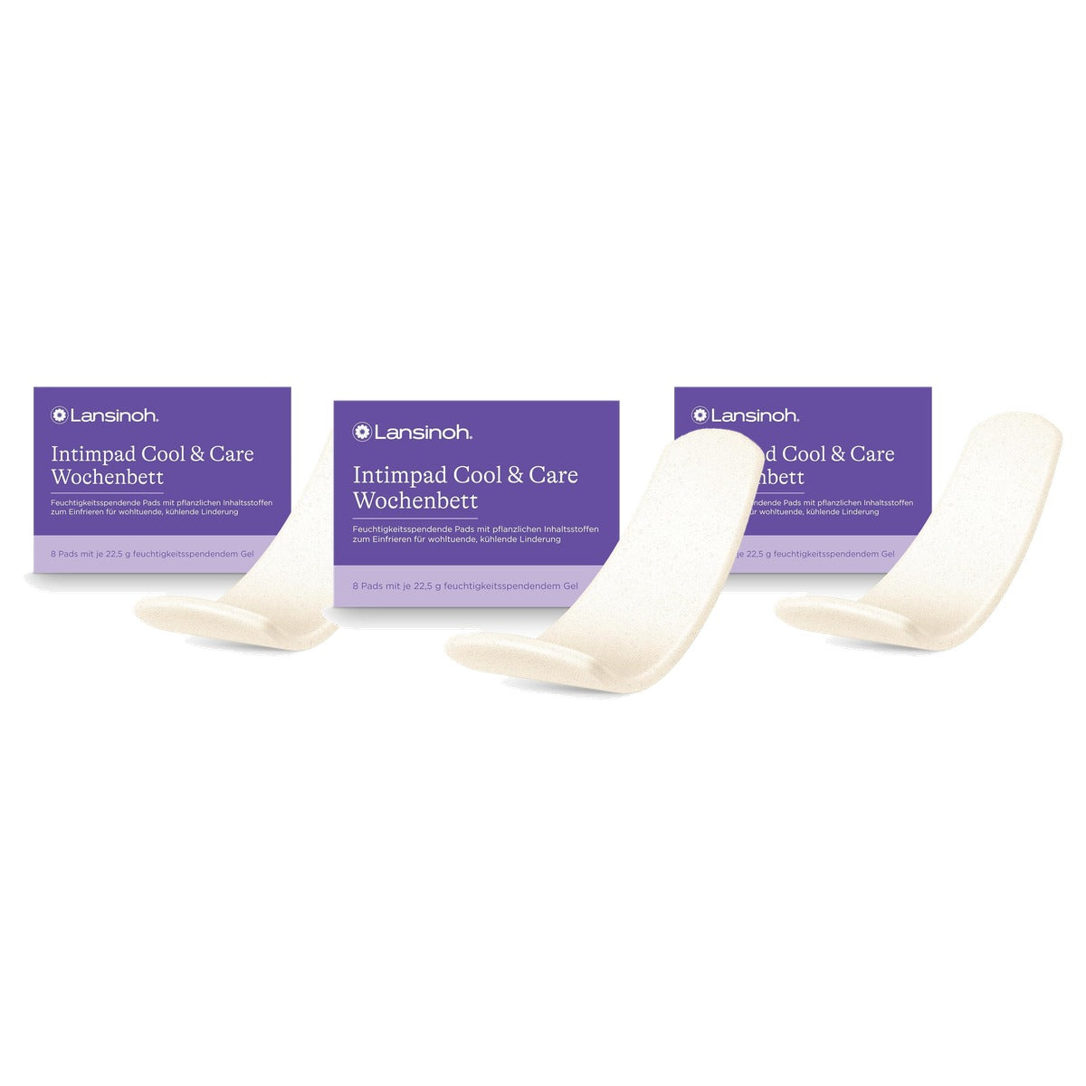 Lansinoh Intimpad Cool & Care voor Kraambed 8 stuks - 3-pack
