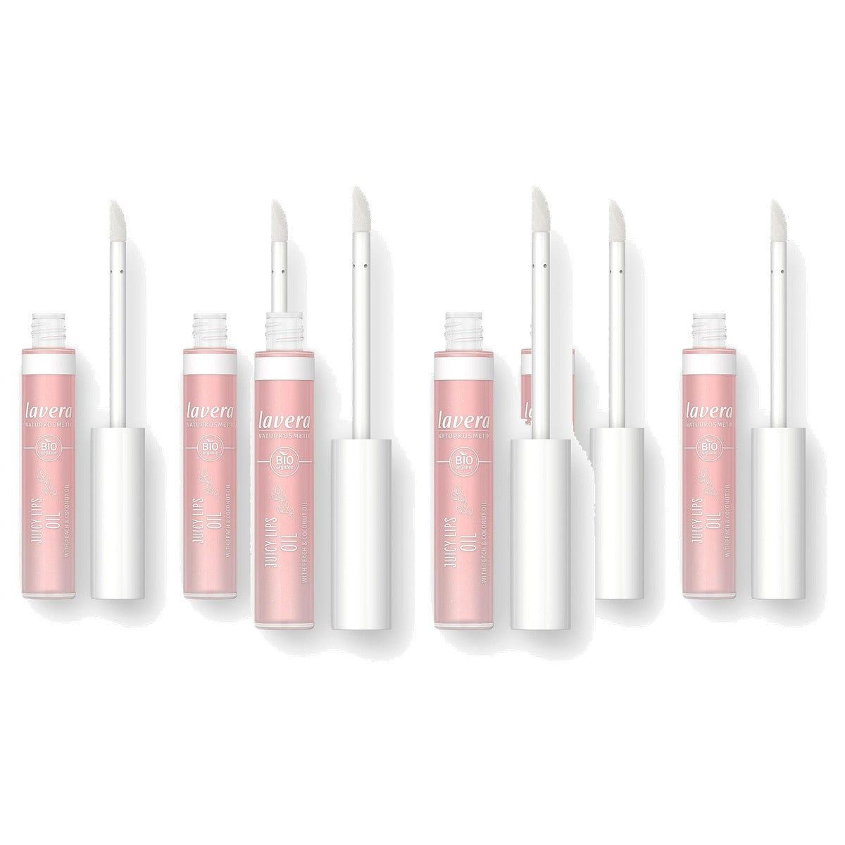 lavera Juicy Lips Oil (verpakking met 2) 3 x 5,5 ml - Voordeelverpakking