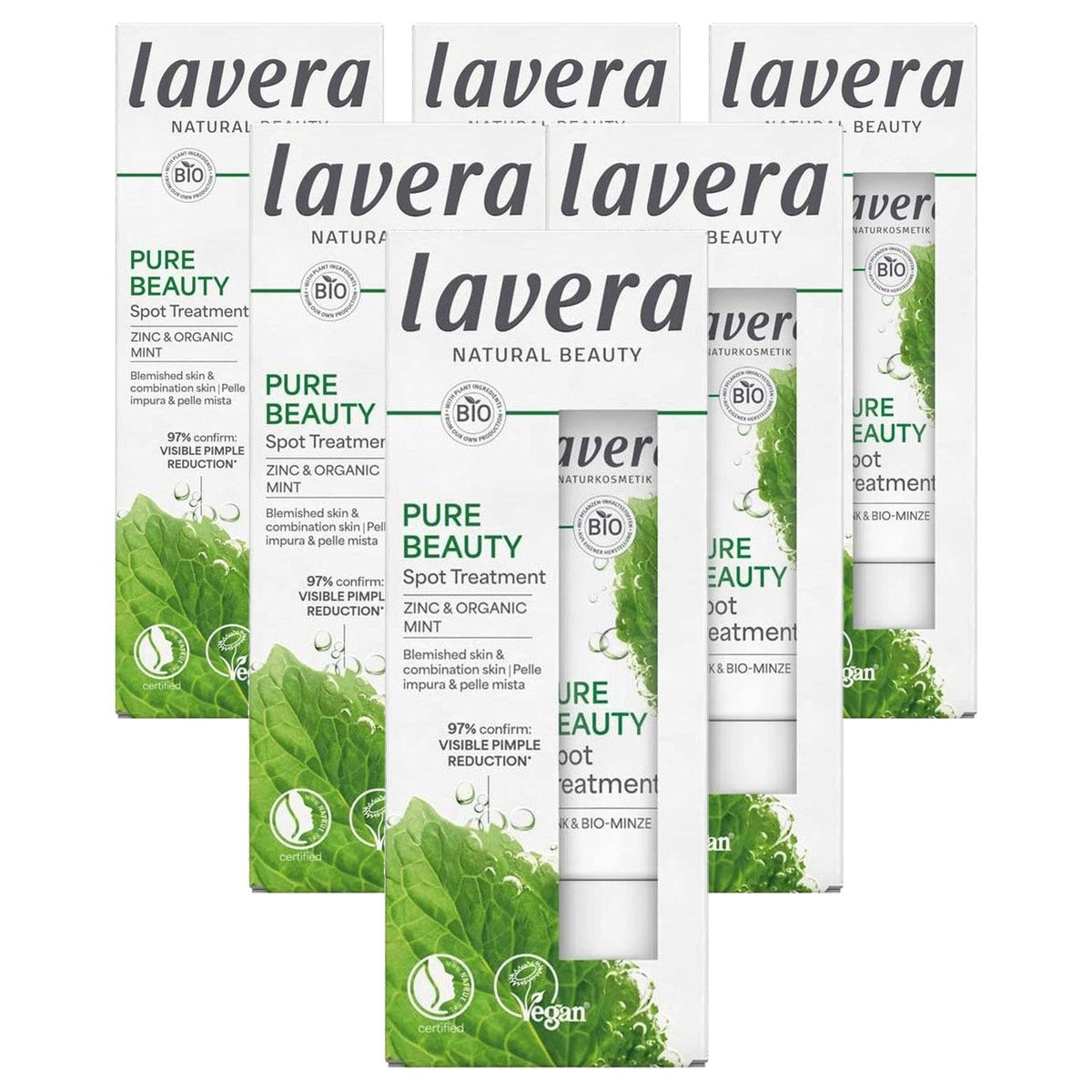 lavera Pure Beauty Spot Treatment - 6-pack