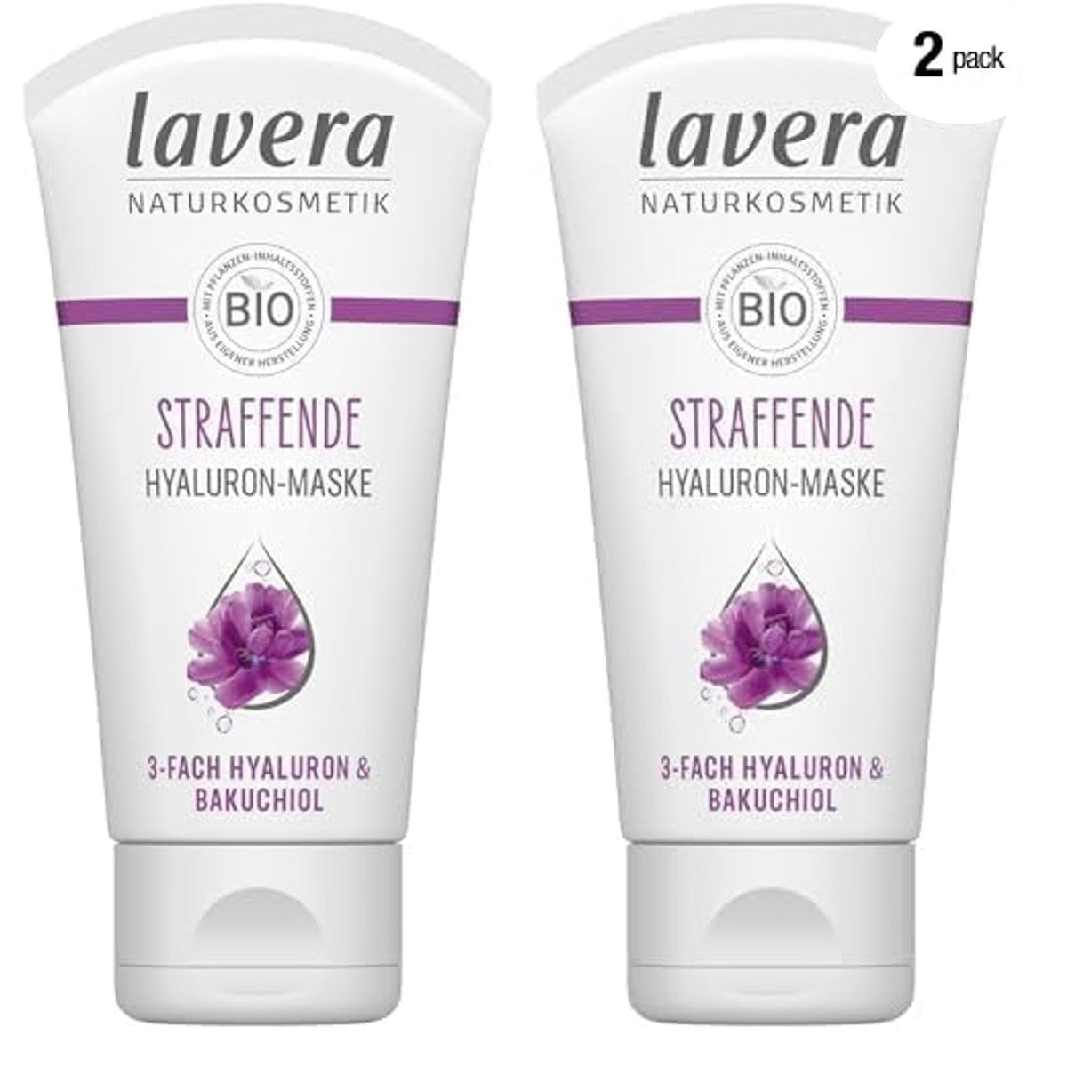 lavera Verstevigend hyaluronmasker 50 ml