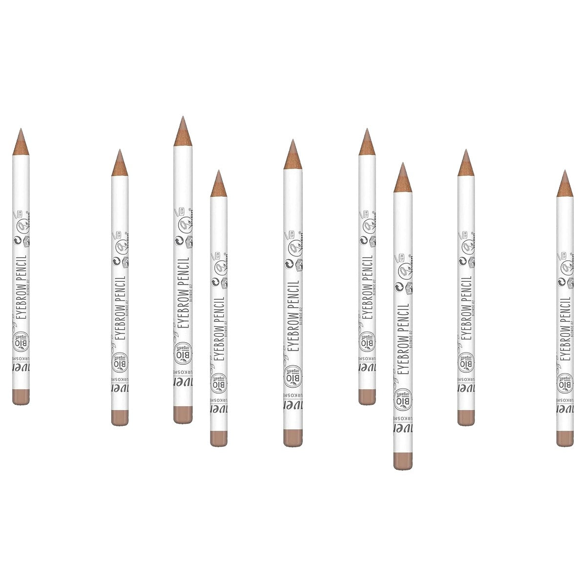 lavera Wenkbrauwstift Blonde 02 - 3-pack
