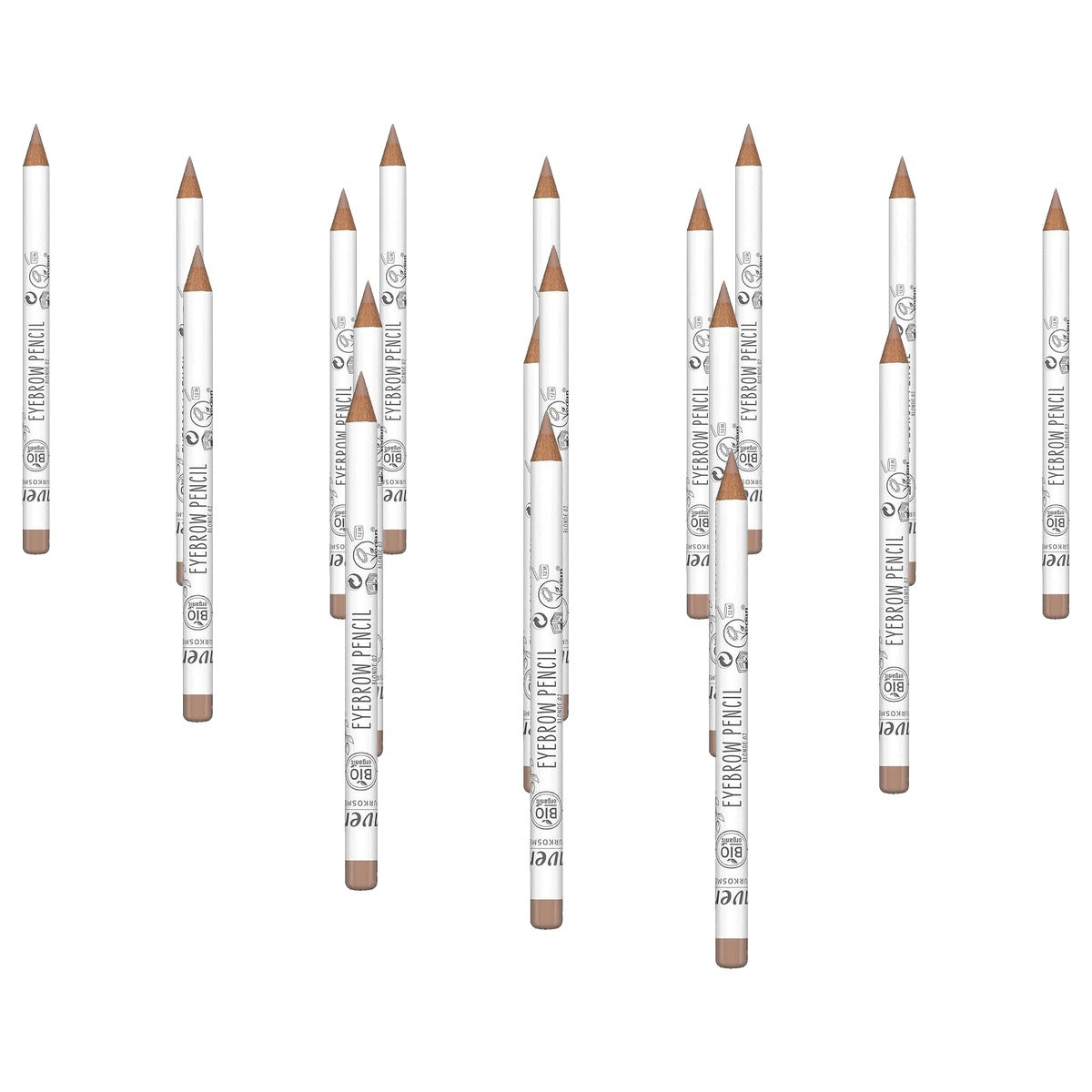 lavera Wenkbrauwstift Blonde 02 - 6-pack