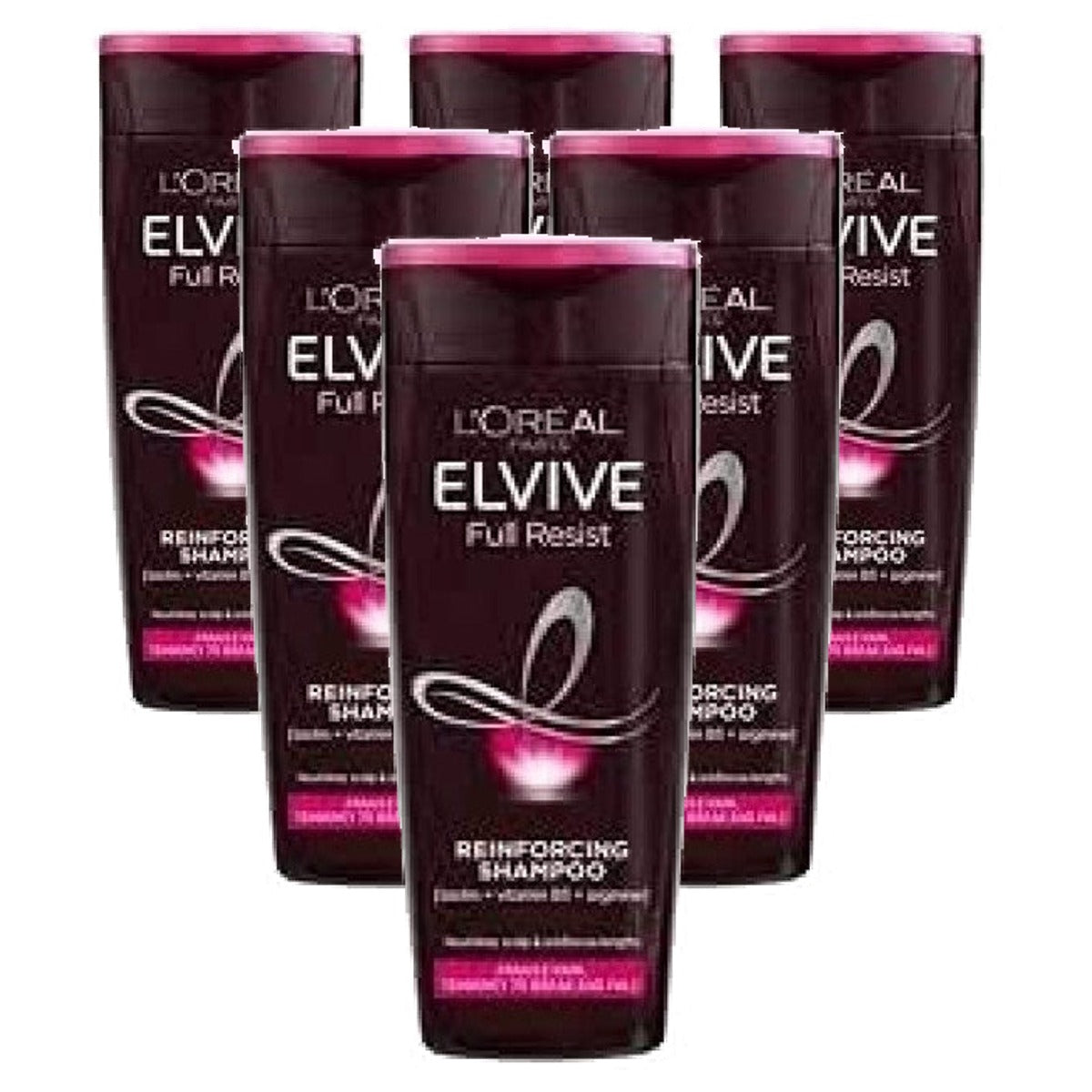 L'ORÉAL Elvive Full Resist Shampoo 250 ml - 6 stuks