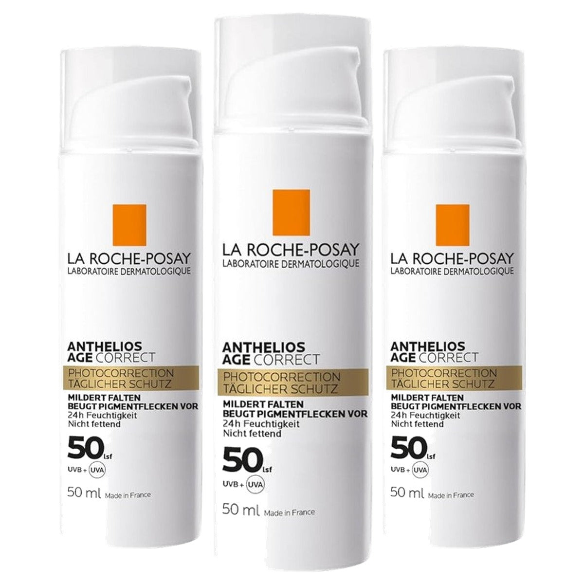 L'Oréal Paris Age Correct SPF50 Crème 50 ml - 3-pack