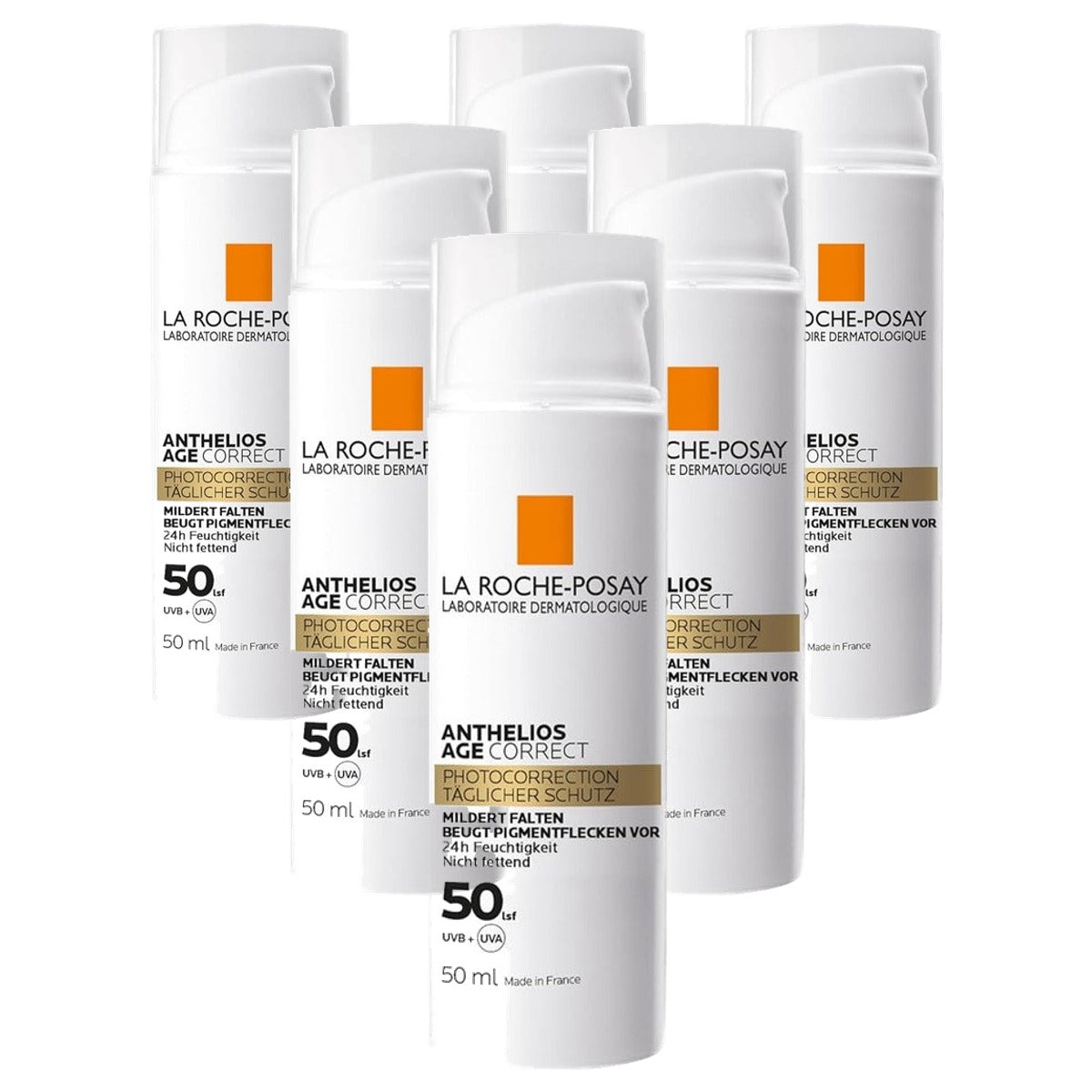 L'Oréal Paris Age Correct SPF50 Crème 50 ml - 6-pack