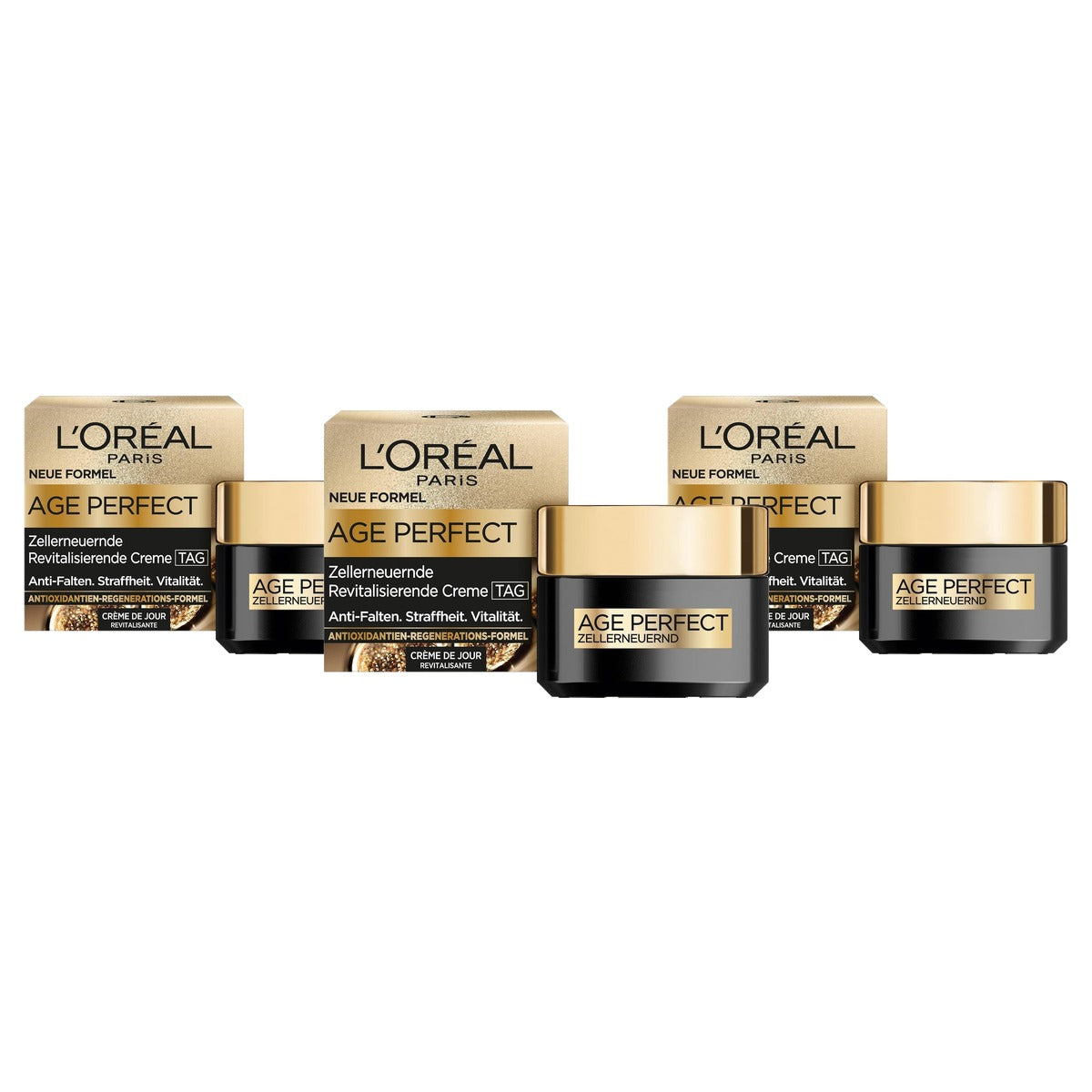 L'Oréal Paris Age Perfect Cell Renaissance Dagverzorging 3 x 50 ml - Voordeelverpakking
