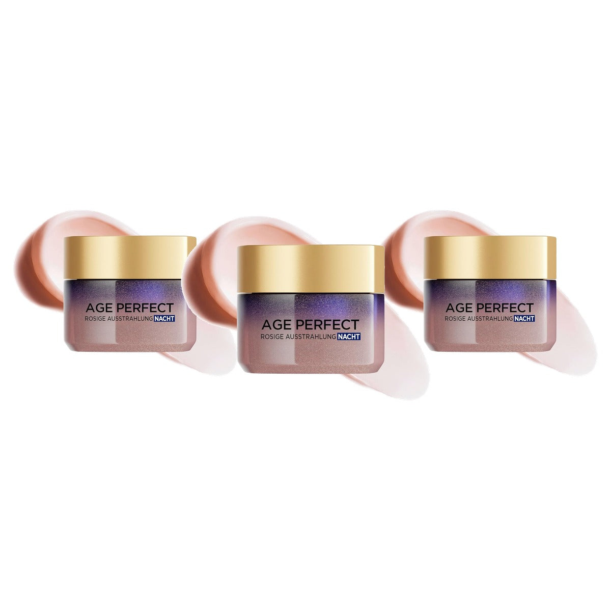 L'Oréal Paris Age Perfect Golden Age Nachtverzorging 3 x 50 ml - Voordeelverpakking